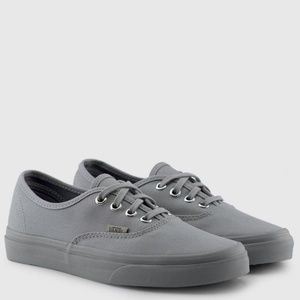 vans authentic frost grey